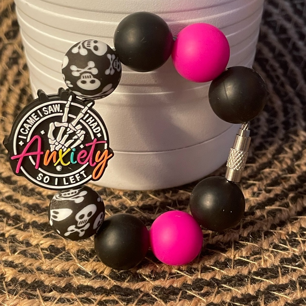 Anxiety Tumbler Charm
